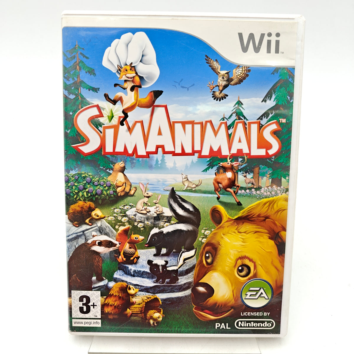 SIMANIMALS - NINTENDO WII