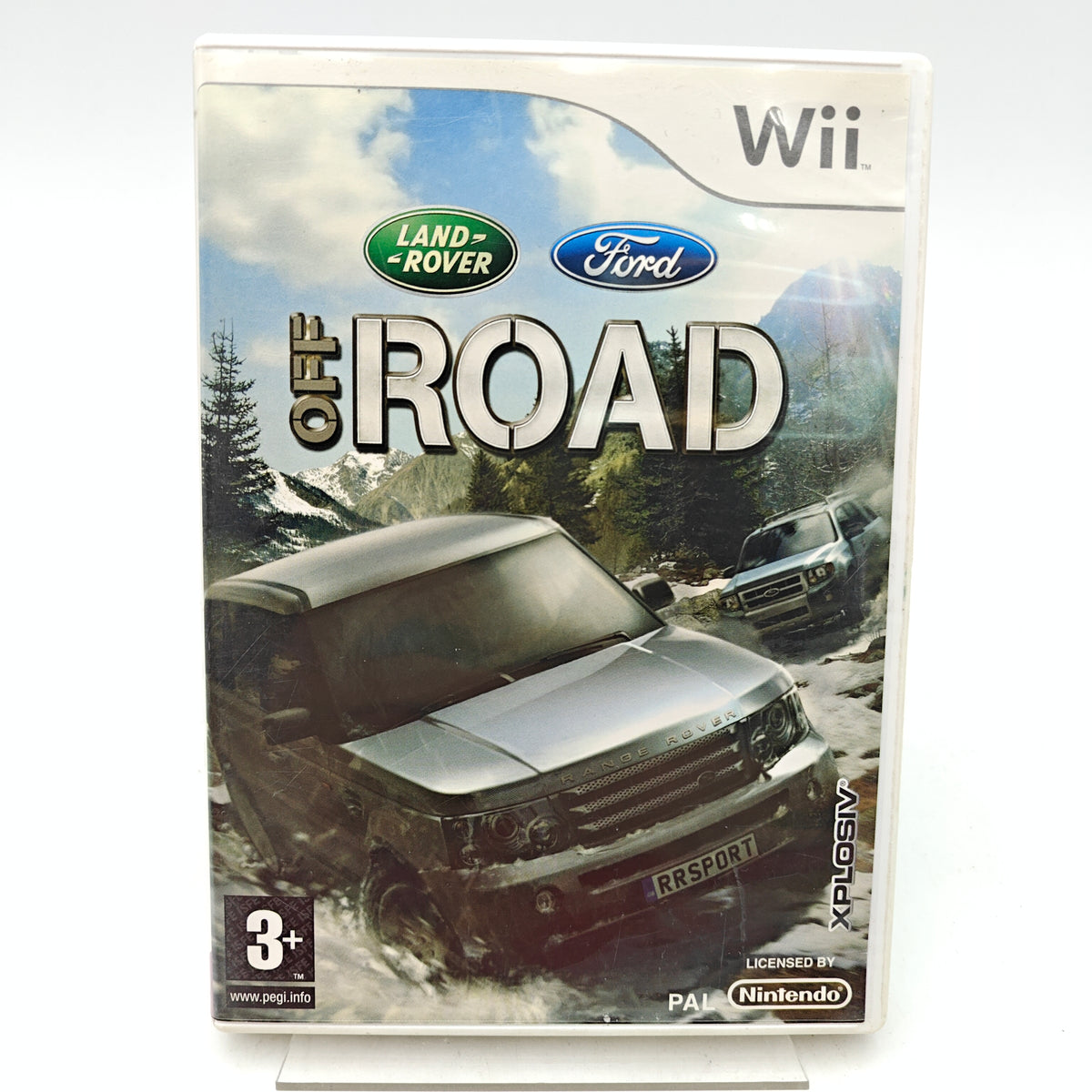 LAND ROVER FORD OFF ROAD - NINTENDO WII