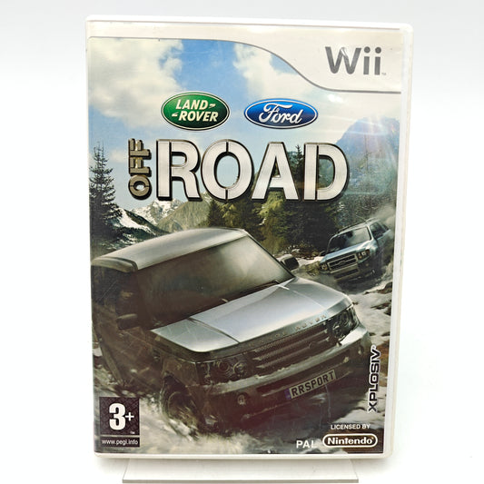 LAND ROVER FORD OFF ROAD - NINTENDO WII