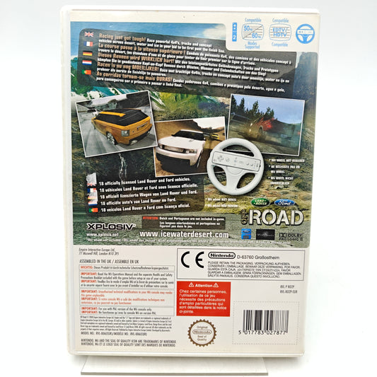 LAND ROVER FORD OFF ROAD - NINTENDO WII