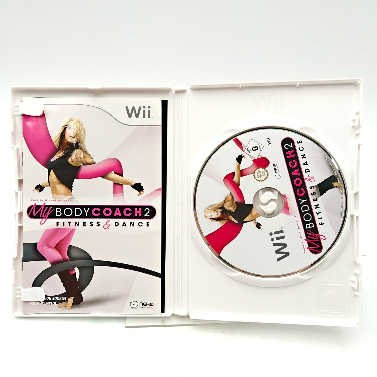 MY BODY COACH 2 - NINTENDO WII