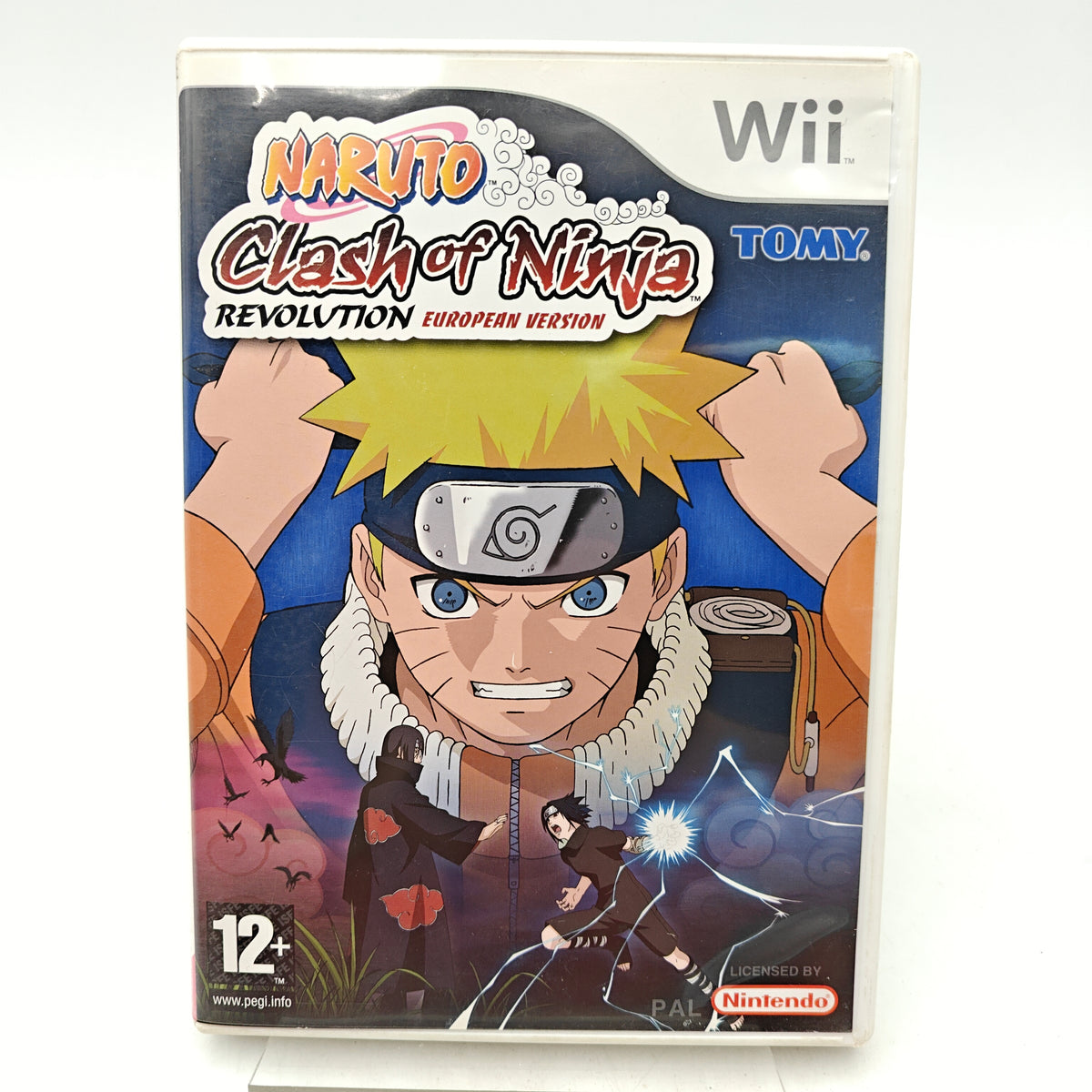 NARUTO: CLASH OF NINJA REVOLUTION - NINTENDO WII