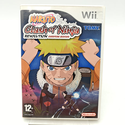 NARUTO: CLASH OF NINJA REVOLUTION - NINTENDO WII