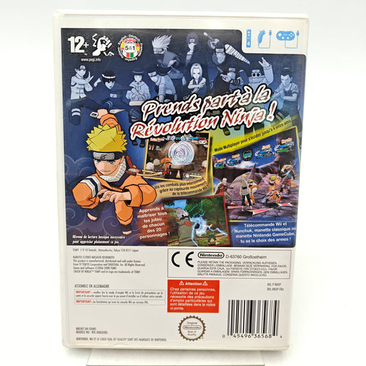 NARUTO: CLASH OF NINJA REVOLUTION - NINTENDO WII