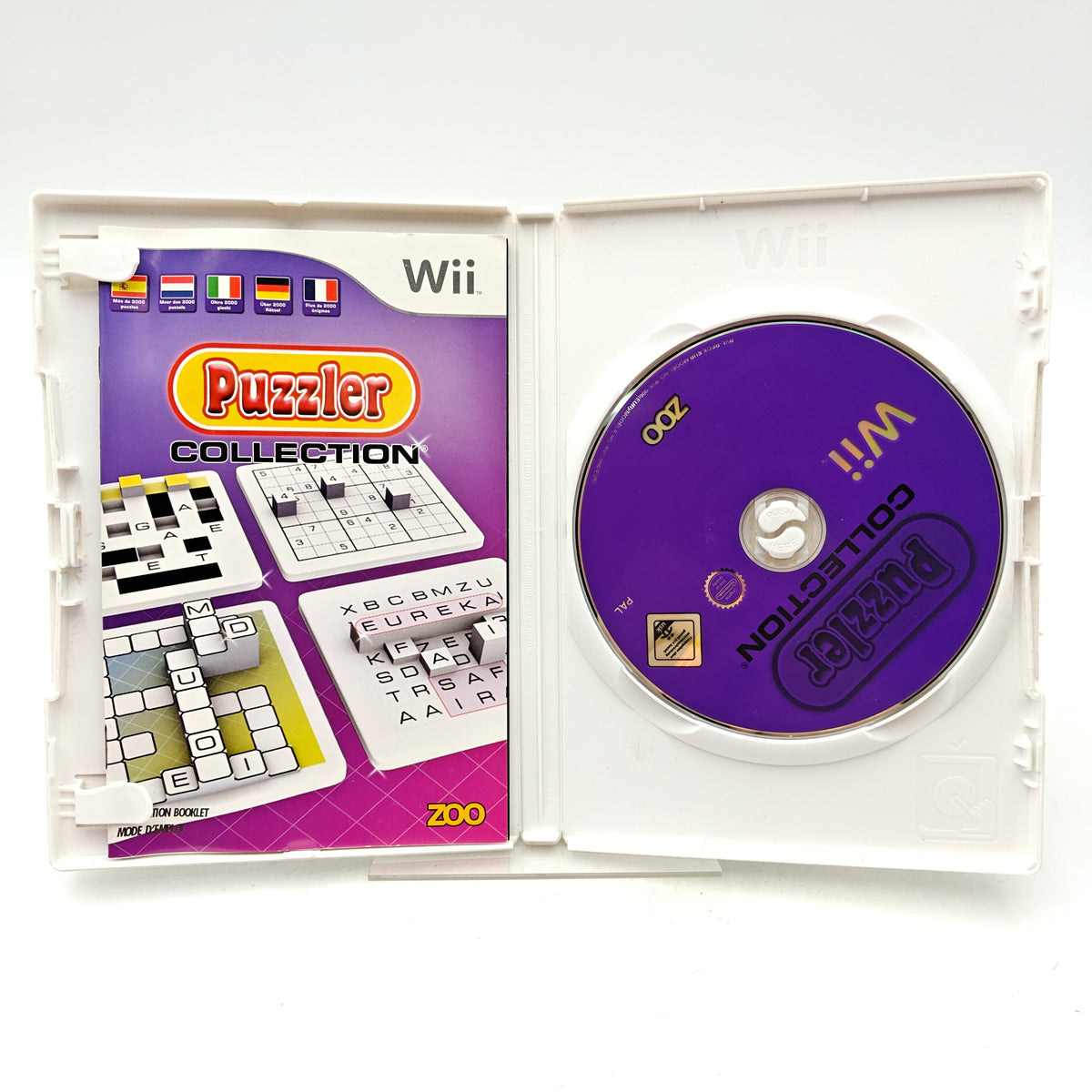 PUZZLER COLLECTION - NINTENDO WII