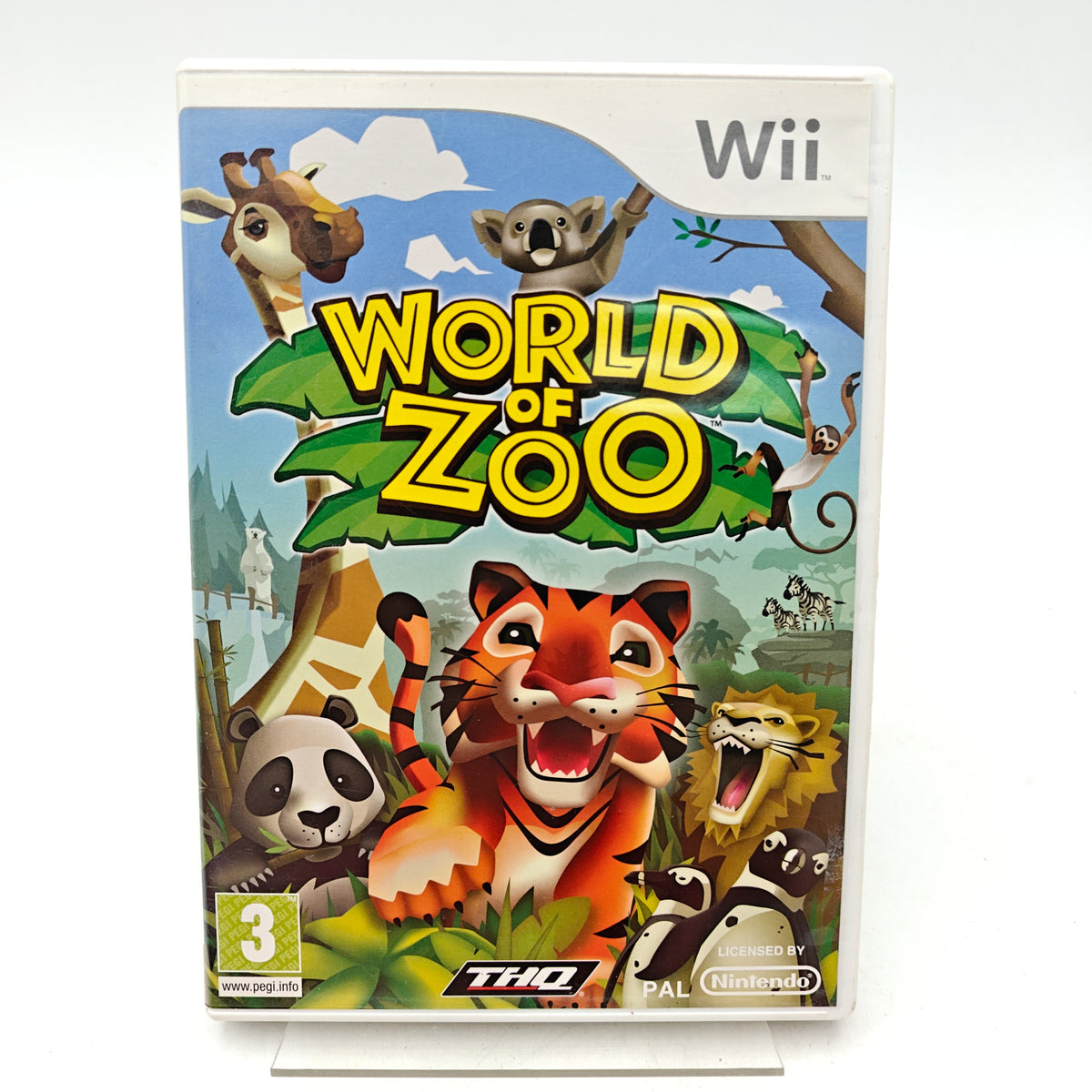 WORLD OF ZOO - NINTENDO WII