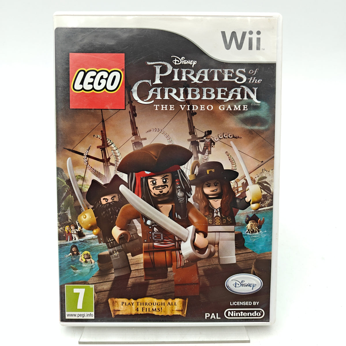 LEGO PIRATES DES CARAÏBES : LE JEU VIDÉO - NINTENDO WII
