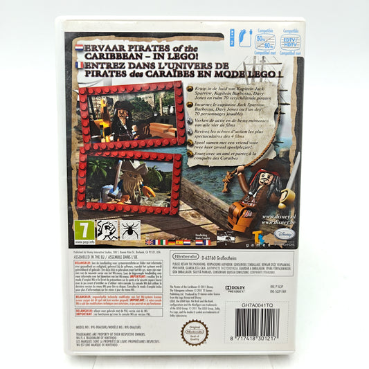 LEGO PIRATES DES CARAÏBES : LE JEU VIDÉO - NINTENDO WII
