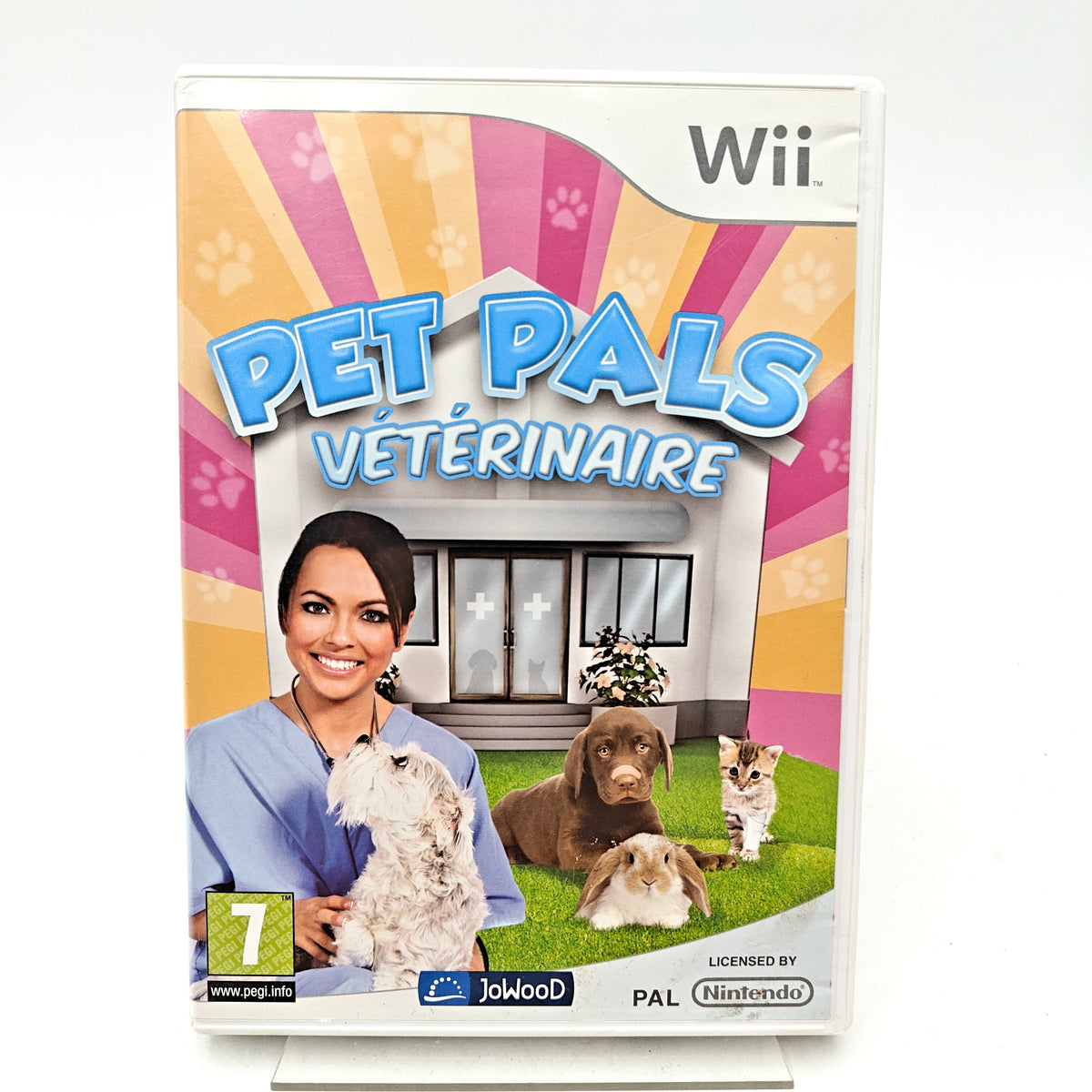 PET PALS: ANIMAL DOCTOR - NINTENDO WII