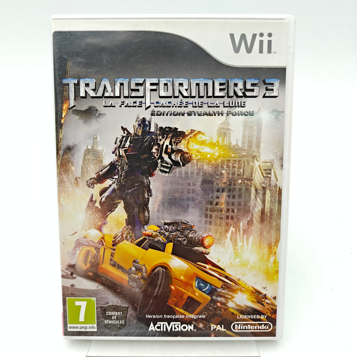 TRANSFORMERS LA FACE CACHÉE DE LA LUNE - NINTENDO WII