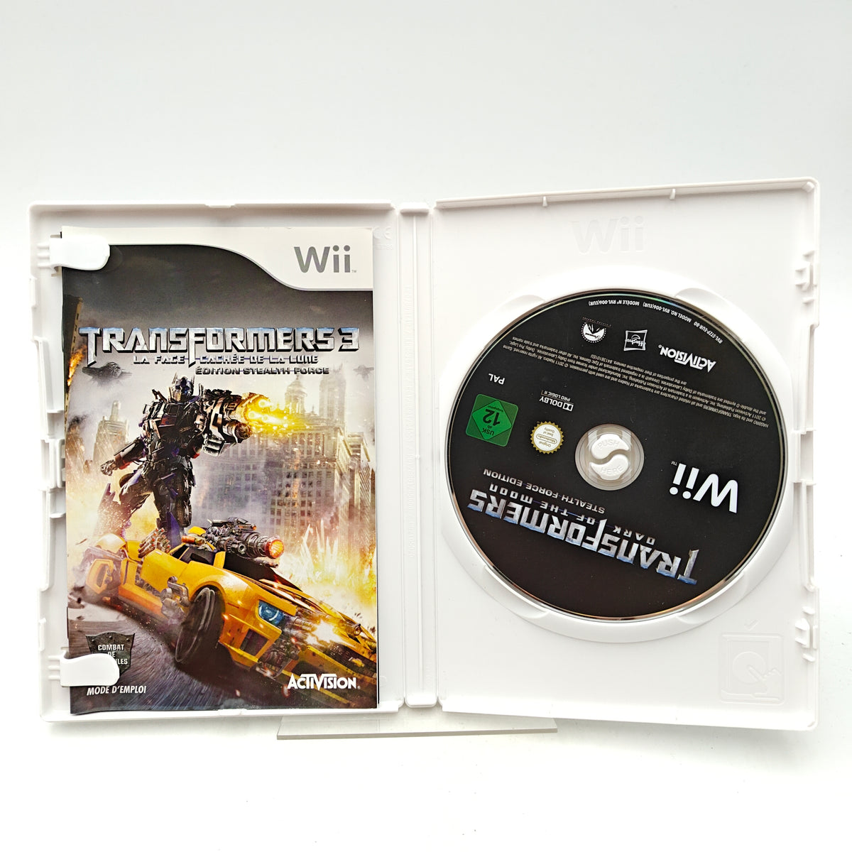 TRANSFORMERS LA FACE CACHÉE DE LA LUNE - NINTENDO WII
