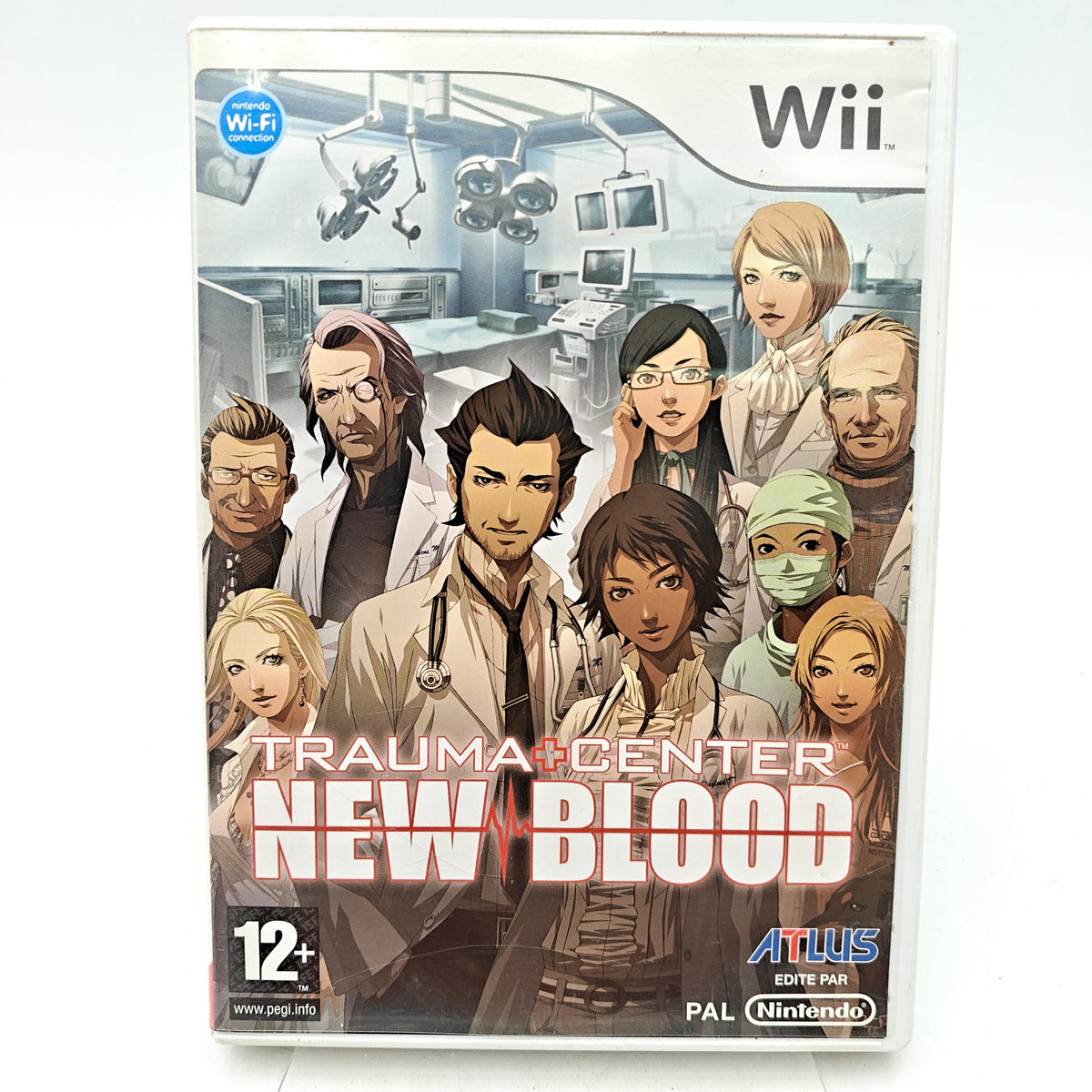 TRAUMA CENTER: NEW BLOOD - NINTENDO WII