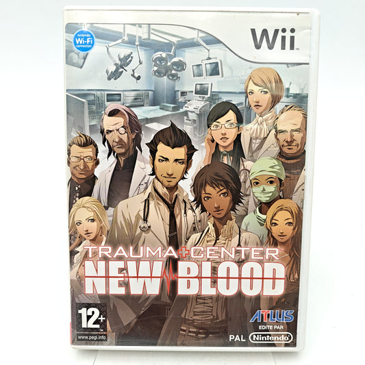 TRAUMA CENTER: NEW BLOOD - NINTENDO WII