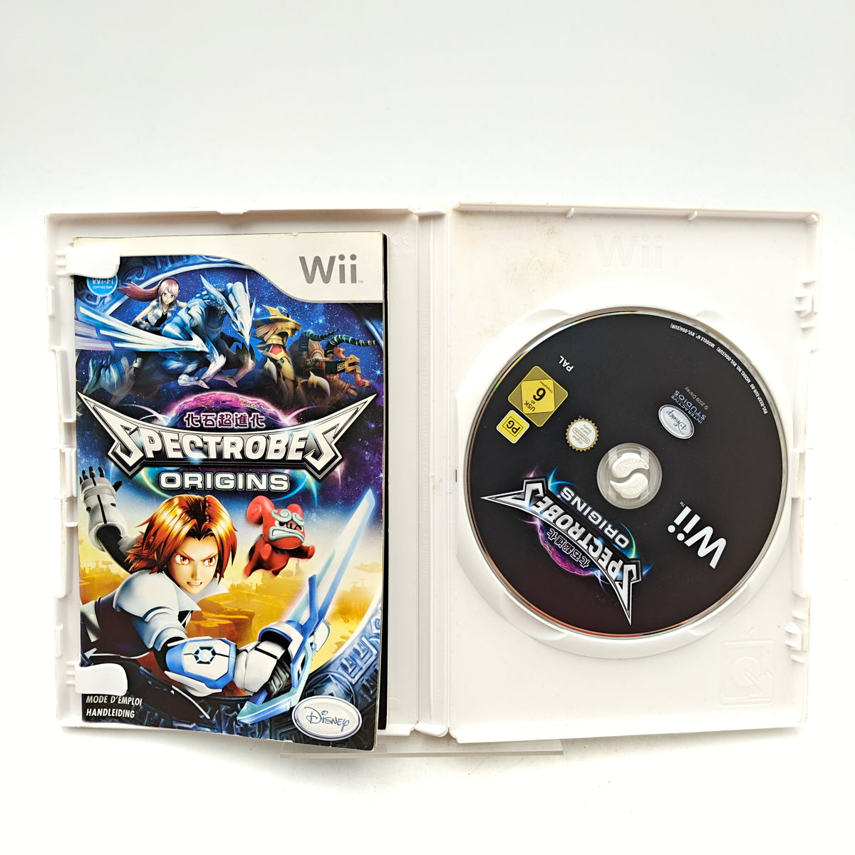 SPECTROBES: ORIGINS - NINTENDO WII