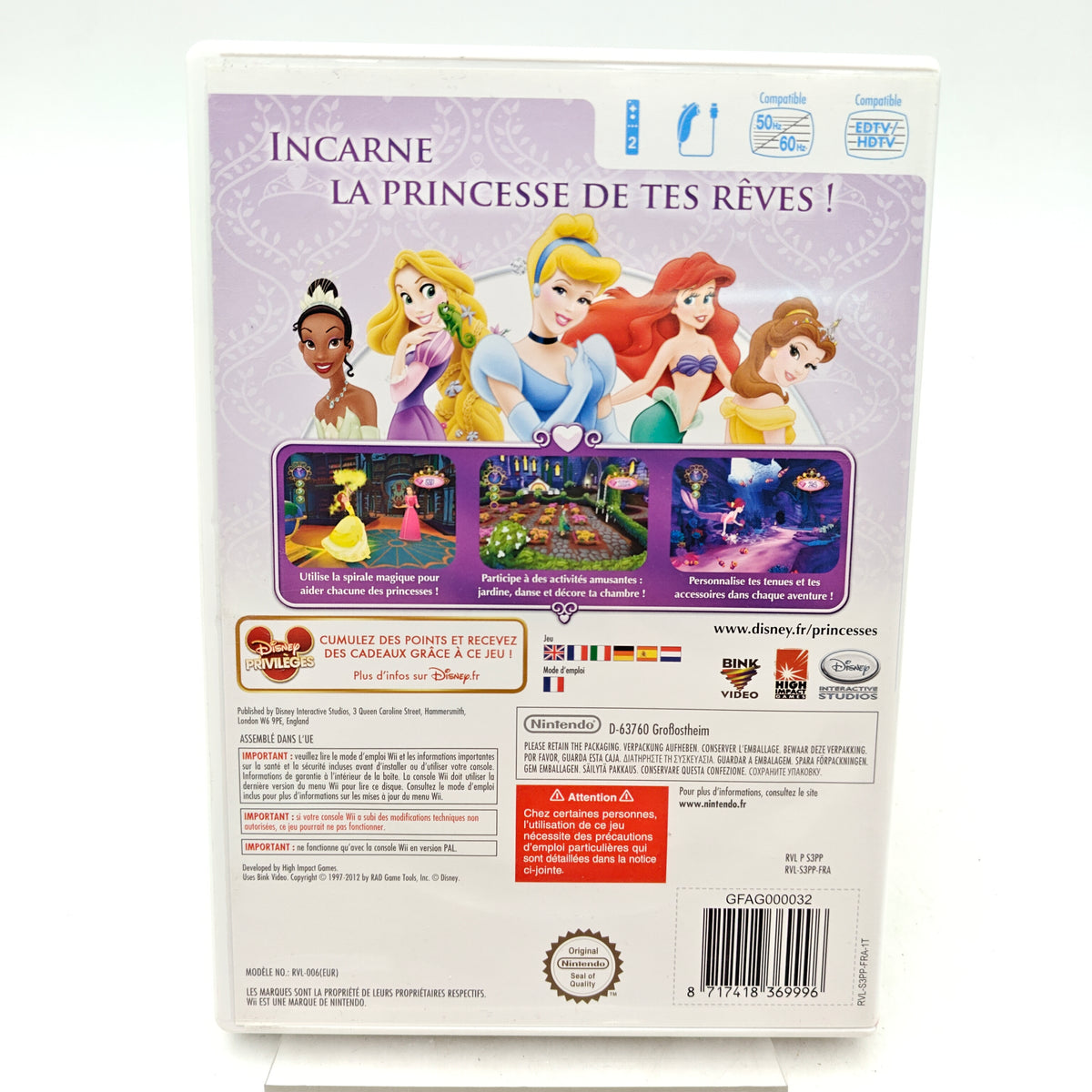 MON ROYAUME ENCHANTÉ - NINTENDO WII
