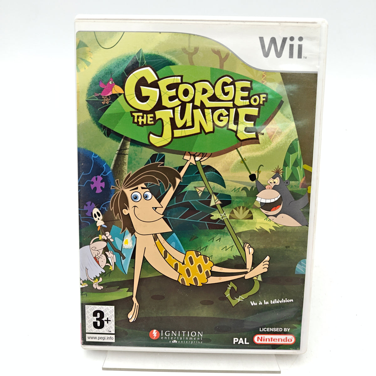 GEORGE DE LA JUNGLE - NINTENDO WII