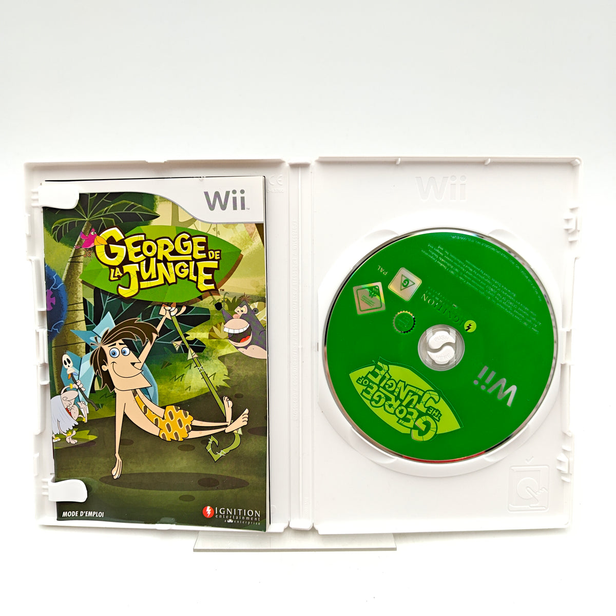 GEORGE DE LA JUNGLE - NINTENDO WII