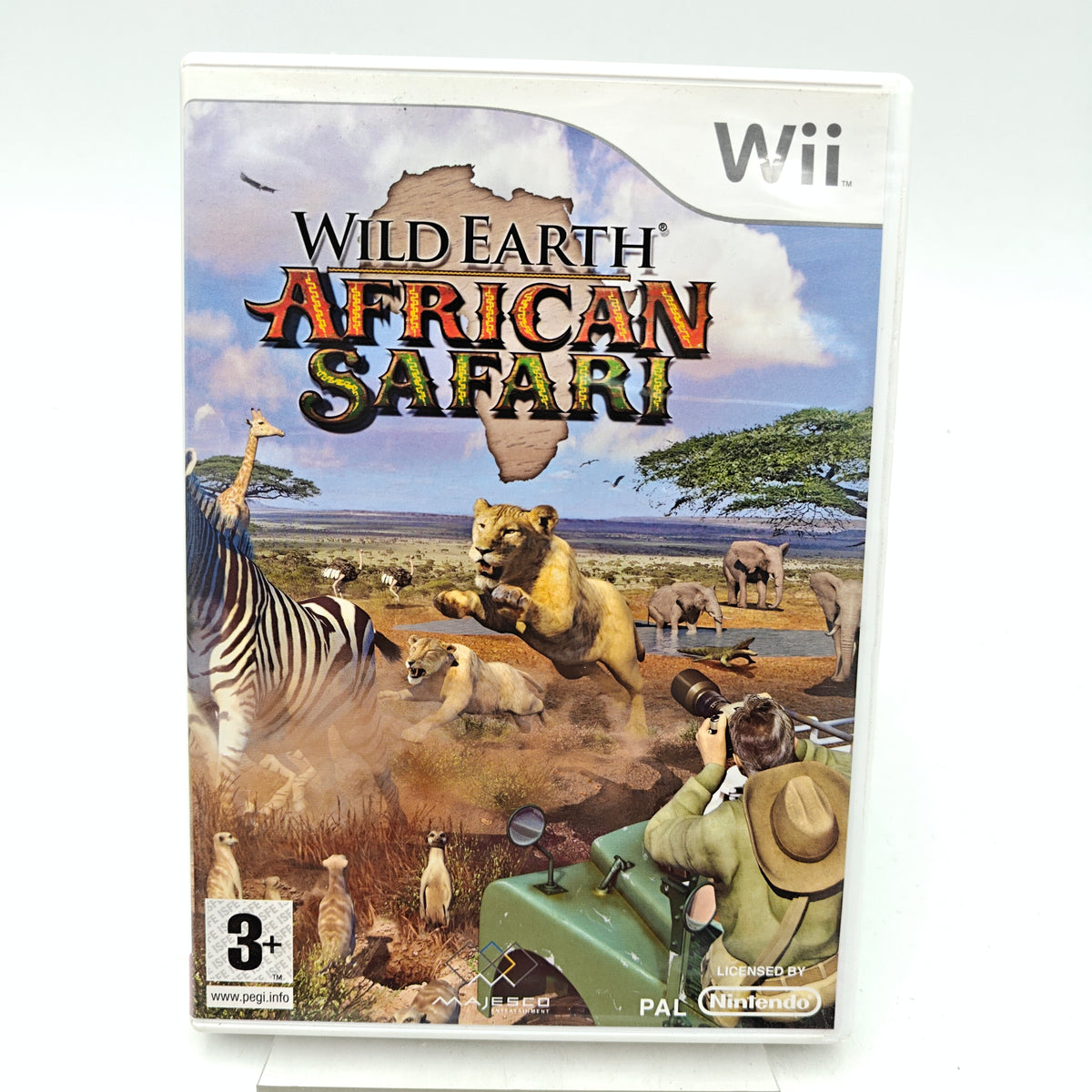 WILDEARTH: AFRICAN SAFARI - NINTENDO WII