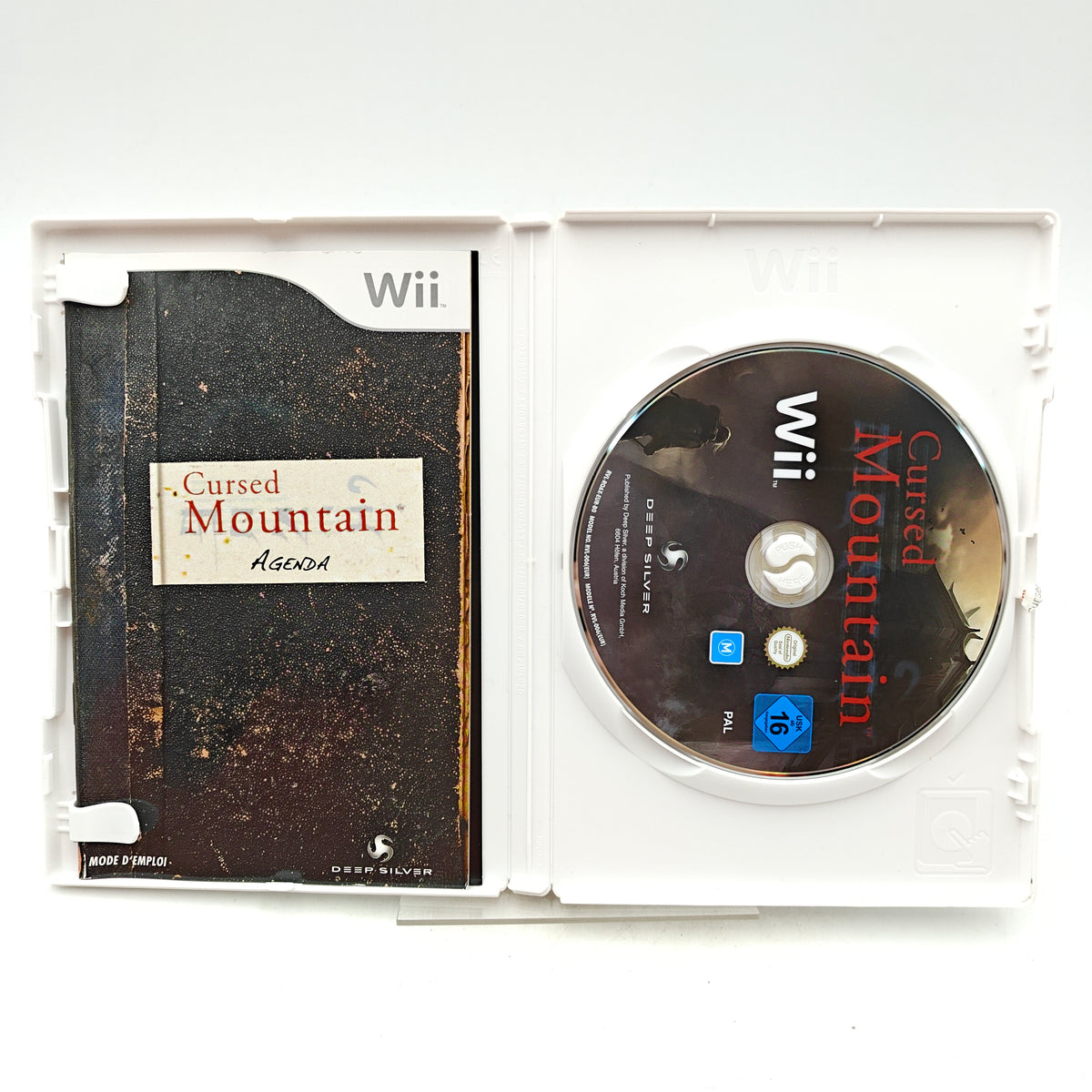 CURSED MOUNTAIN - NINTENDO WII