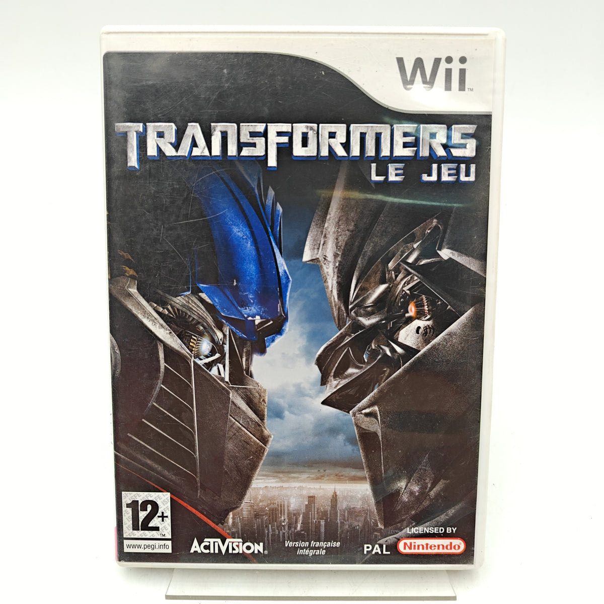 TRANSFORMERS : LE JEU - NINTENDO WII