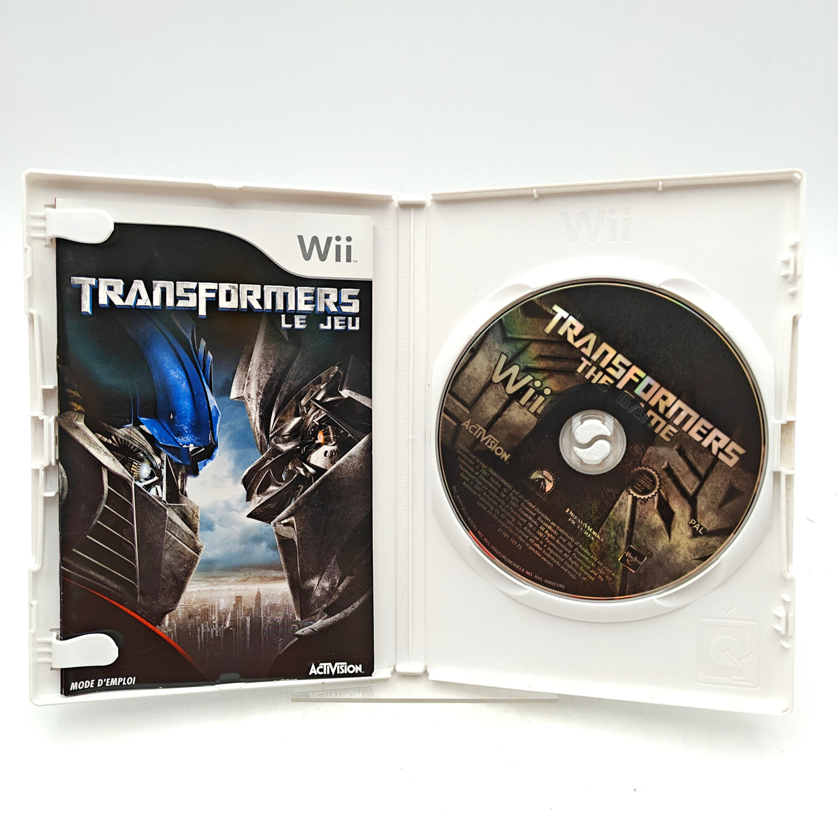 TRANSFORMERS : LE JEU - NINTENDO WII