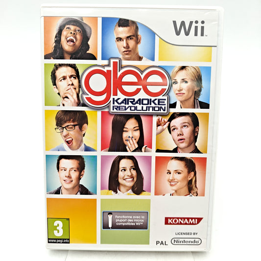 KARAOKE REVOLUTION GLEE - NINTENDO WII