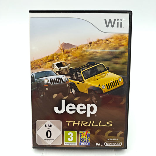 JEEP THRILLS - NINTENDO WII
