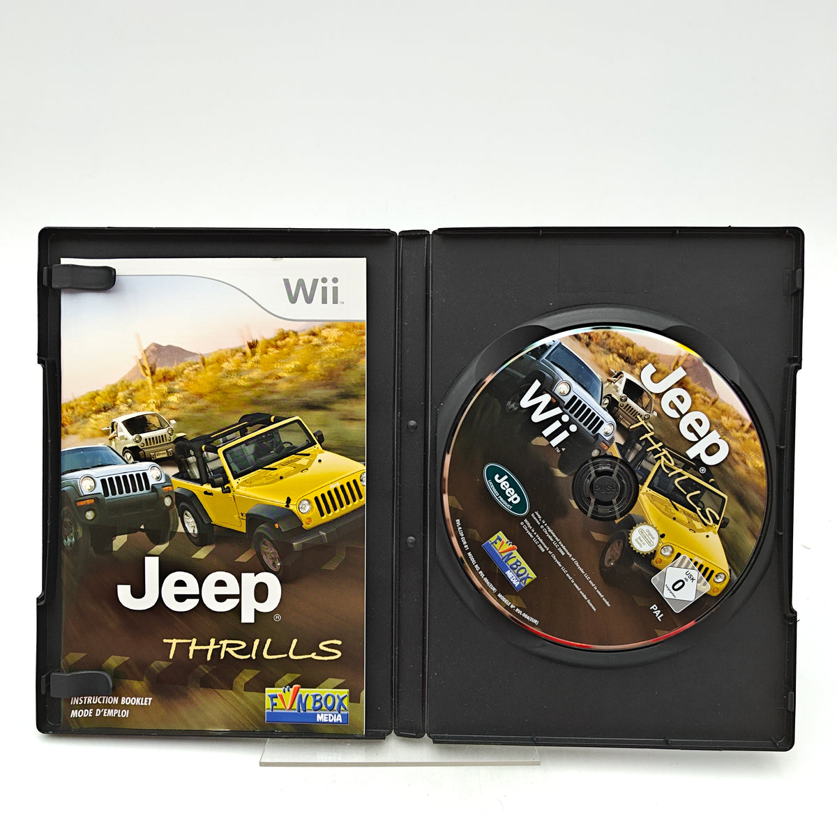 JEEP THRILLS - NINTENDO WII