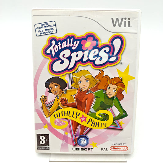 TOTALLY SPIES!: TOTALLY PARTY - NINTENDO WII