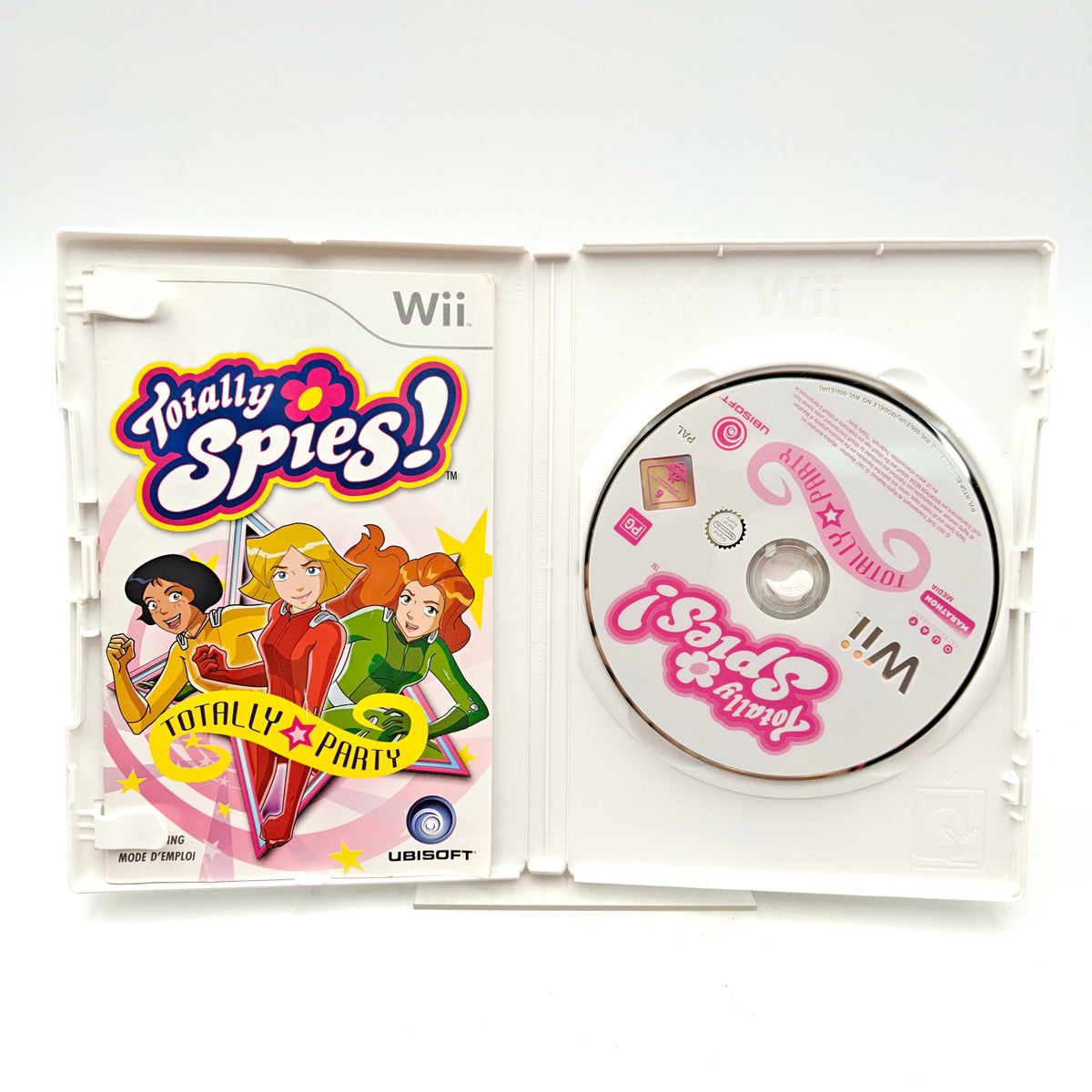 TOTALLY SPIES!: TOTALLY PARTY - NINTENDO WII