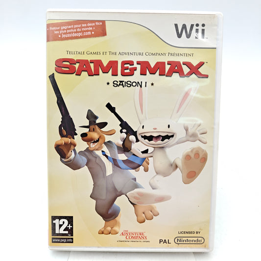 SAM & MAX: SAISON 1 - NINTENDO WII