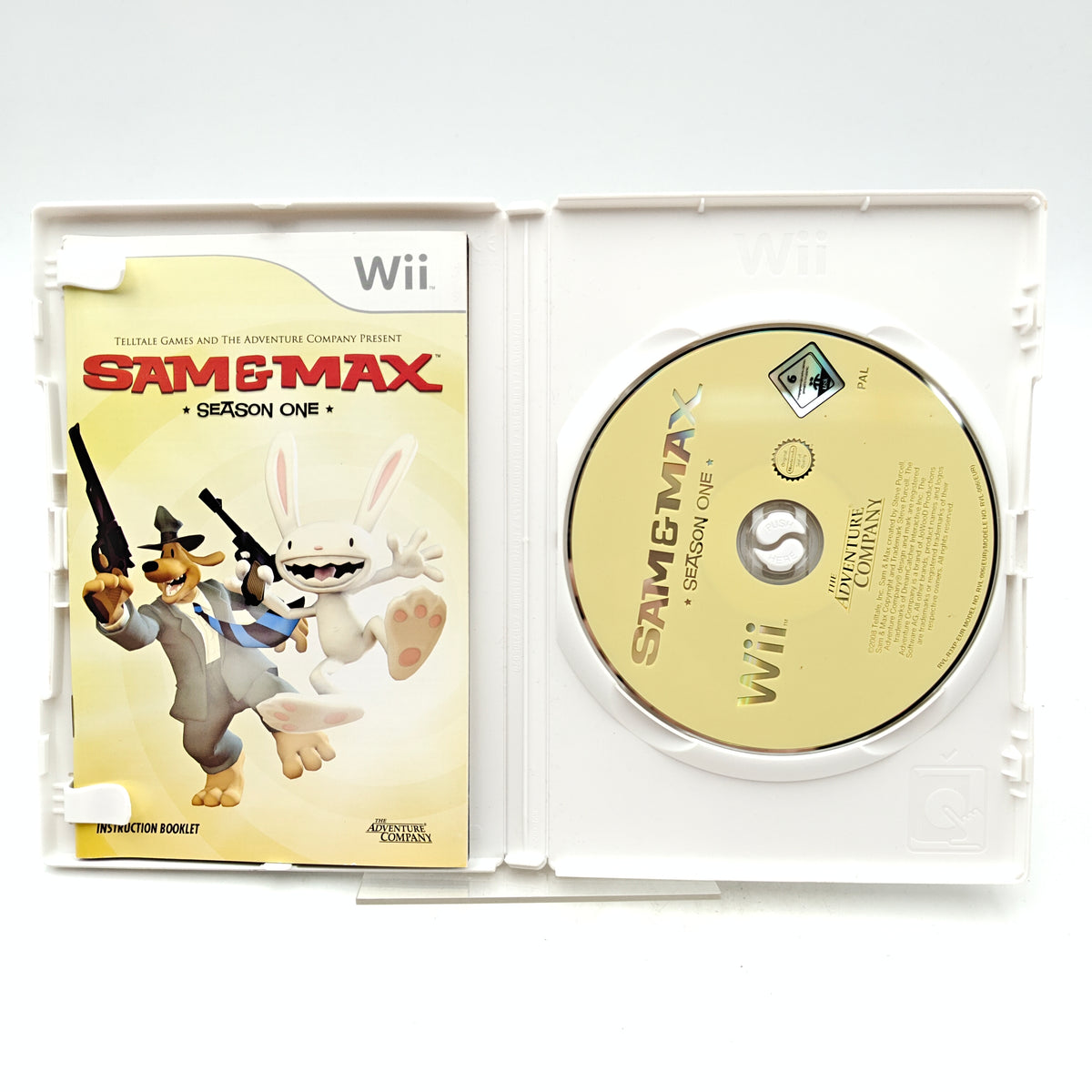 SAM & MAX: SAISON 1 - NINTENDO WII