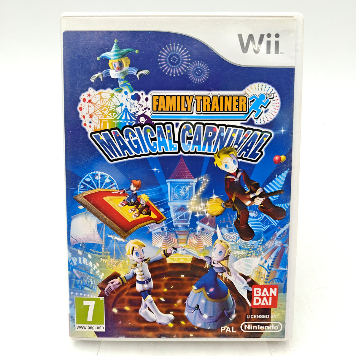 FAMILY TRAINER: MAGICAL CARNIVAL - NINTENDO WII