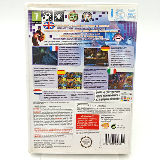 FAMILY TRAINER: MAGICAL CARNIVAL - NINTENDO WII