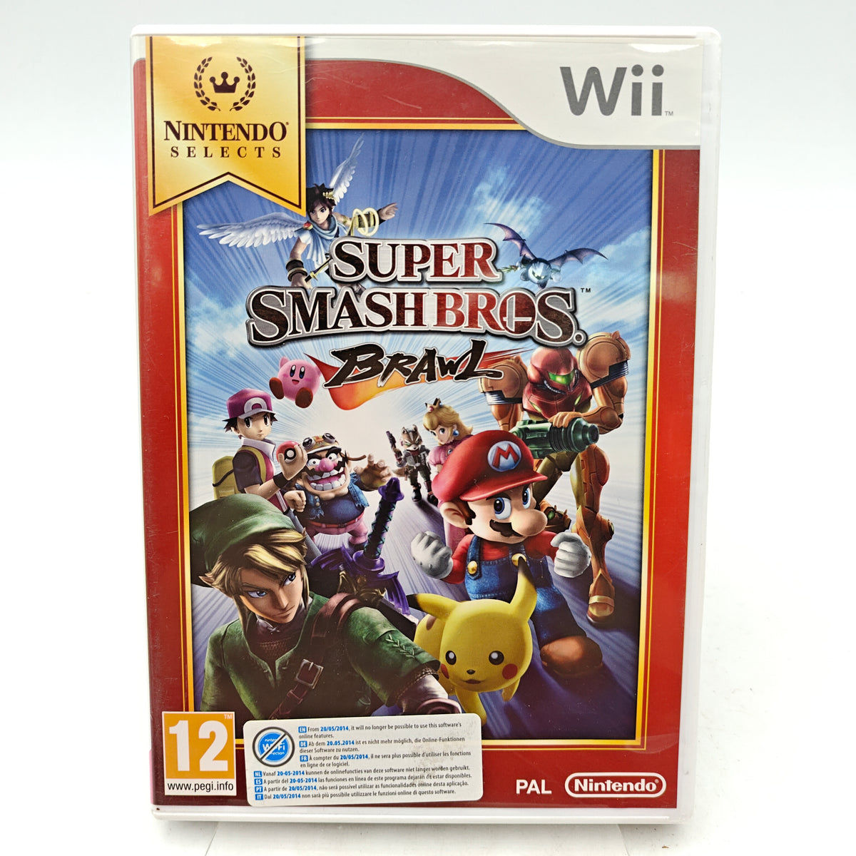 SUPER SMASH BROS. BRAWL - NINTENDO WII