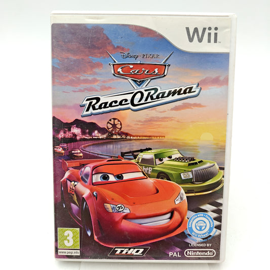 CARS: RACE-O-RAMA - NINTENDO WII