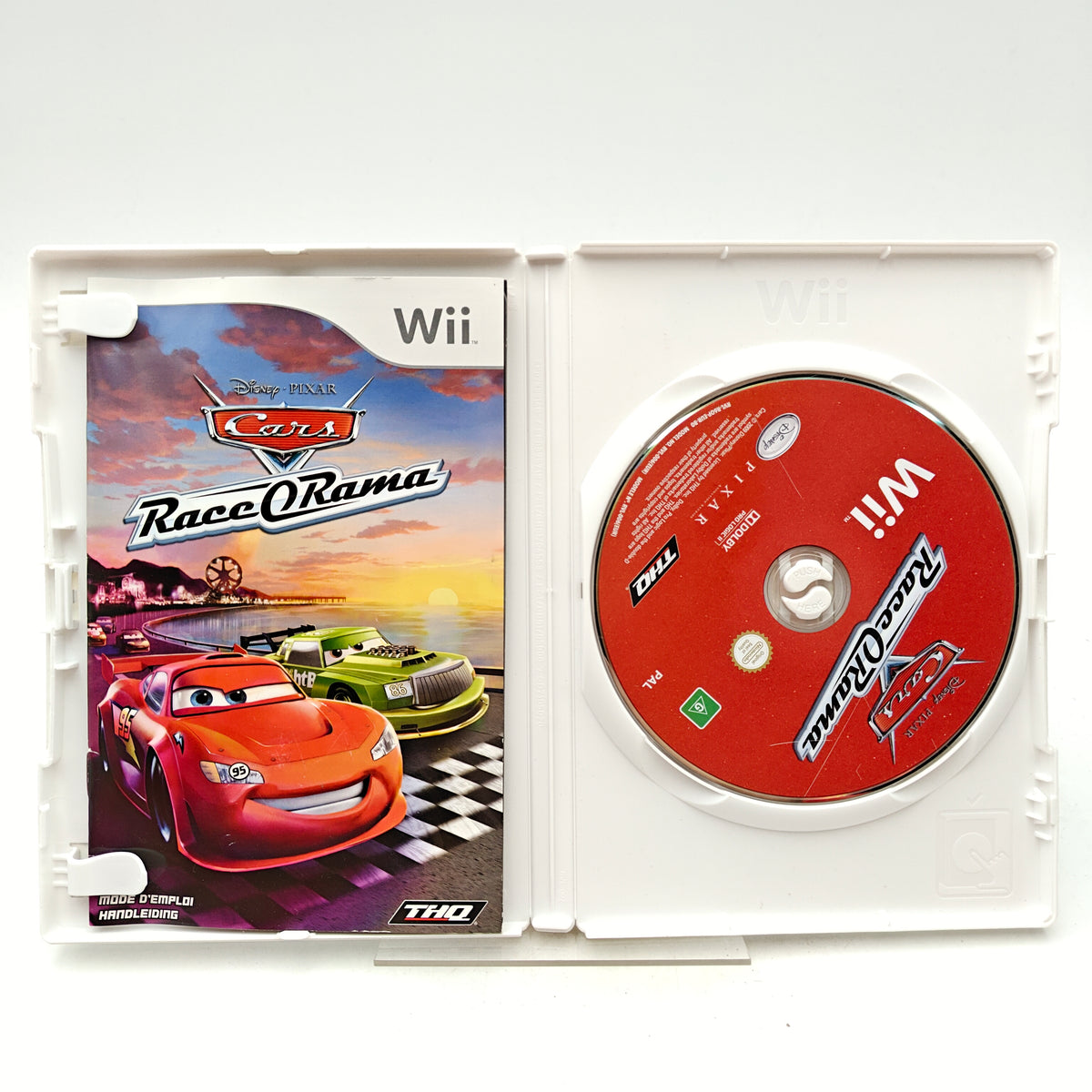 CARS: RACE-O-RAMA - NINTENDO WII