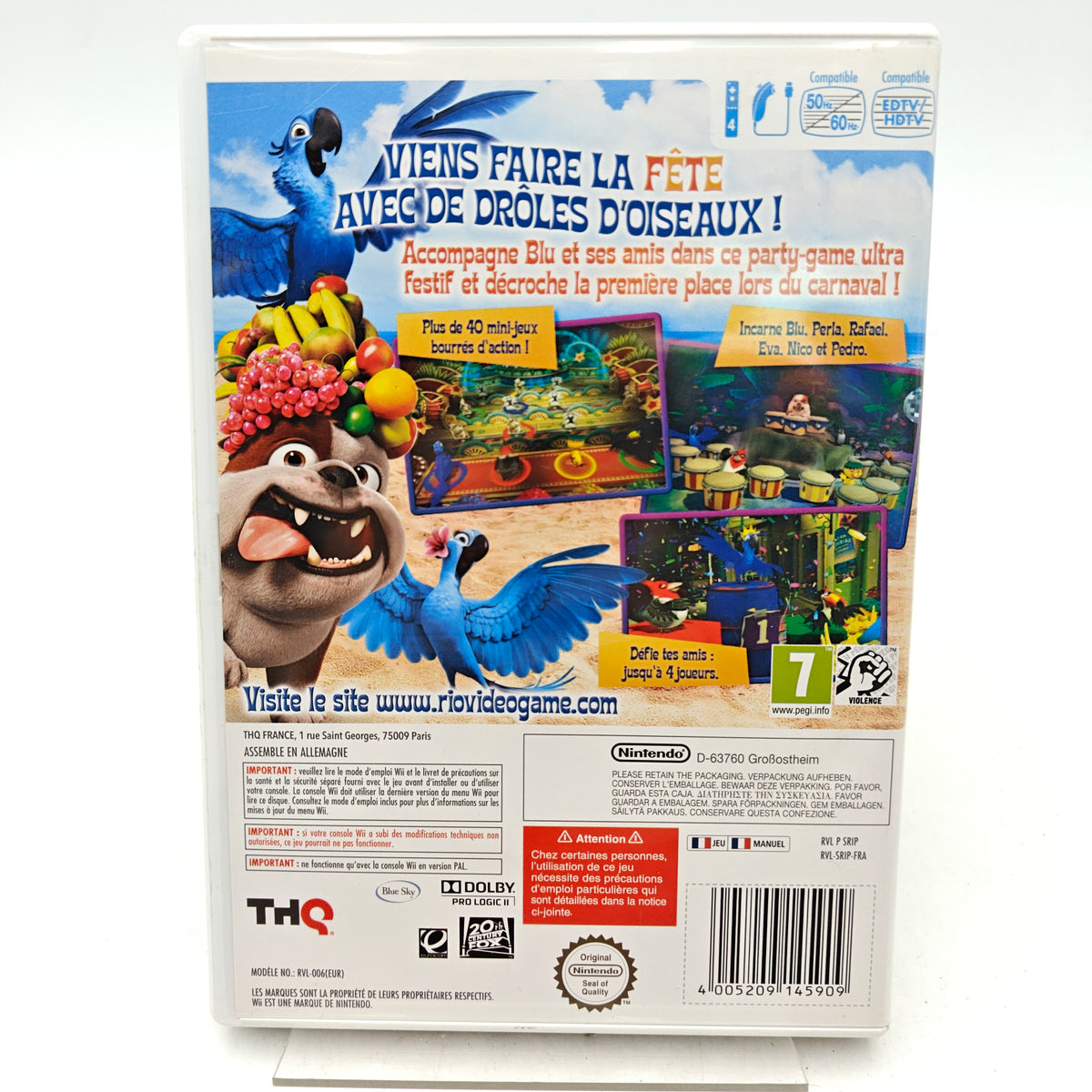 RIO - NINTENDO WII