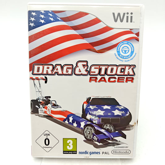 DRAG & STOCK RACER - NINTENDO WII