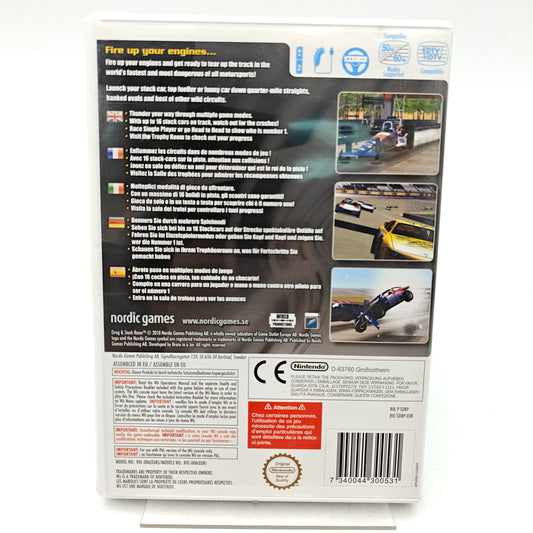 DRAG & STOCK RACER - NINTENDO WII