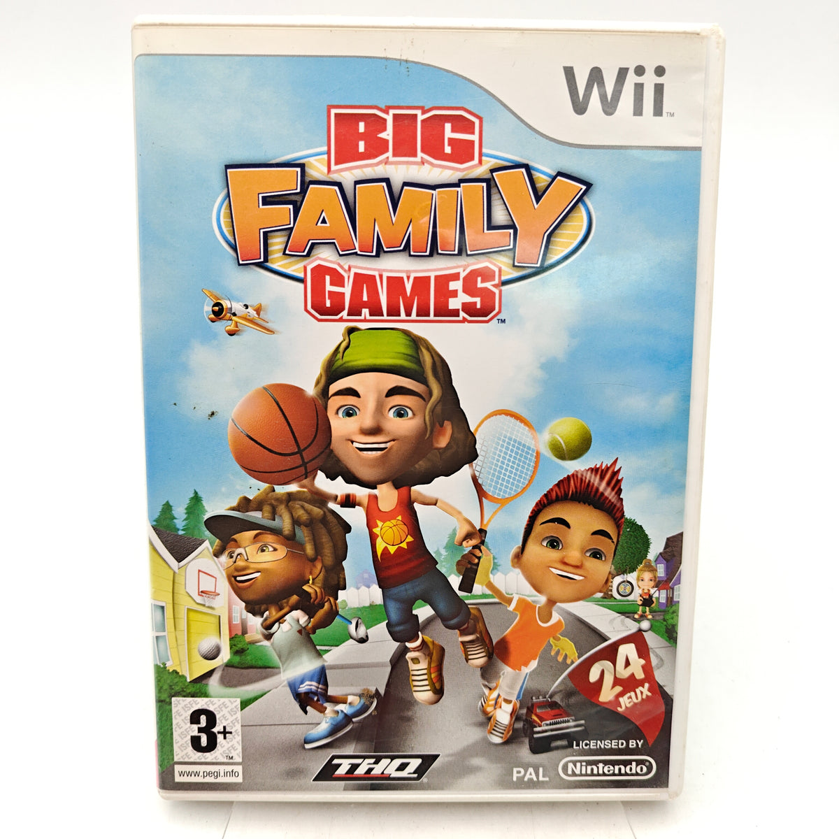 BIG FAMILY GAMES - NINTENDO WII