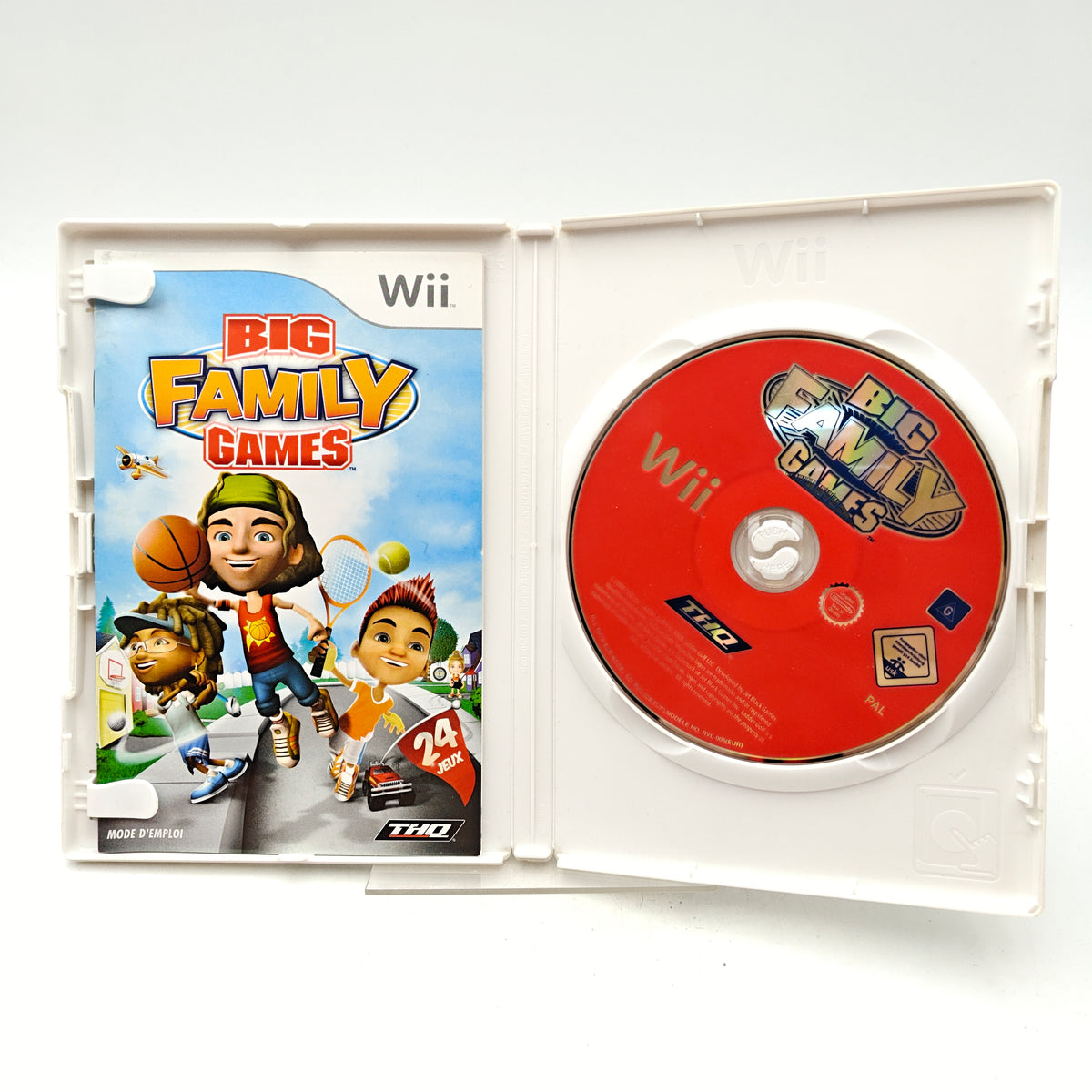 BIG FAMILY GAMES - NINTENDO WII