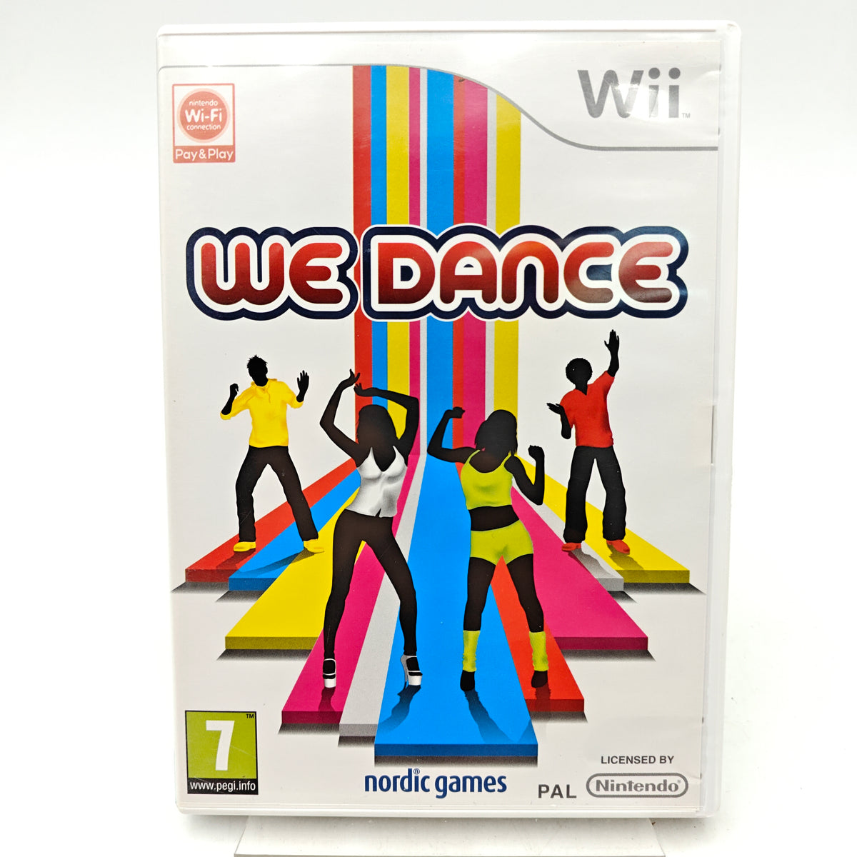 WE DANCE - NINTENDO WII