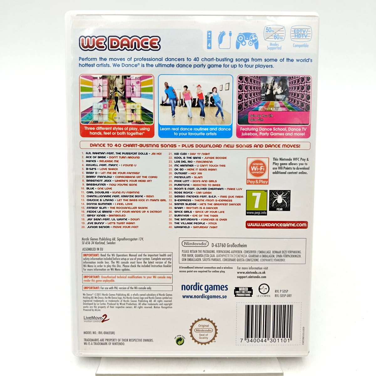 WE DANCE - NINTENDO WII