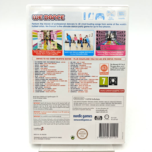 WE DANCE - NINTENDO WII