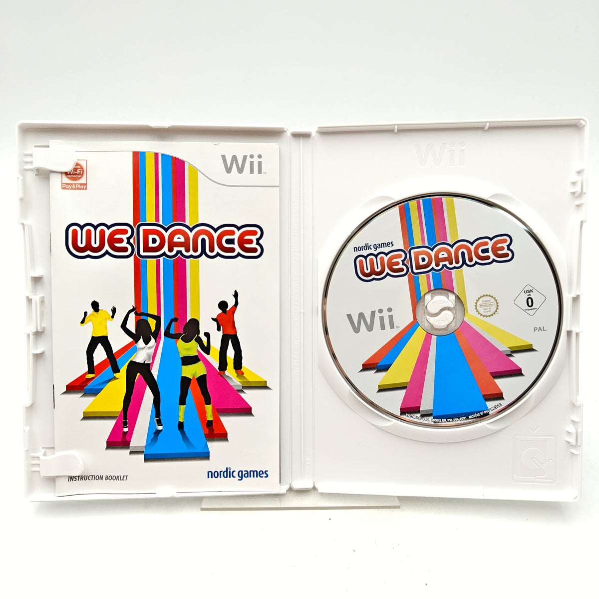 WE DANCE - NINTENDO WII