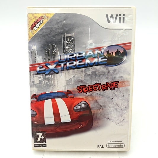 URBAN EXTREME: STREET RAGE - NINTENDO WII
