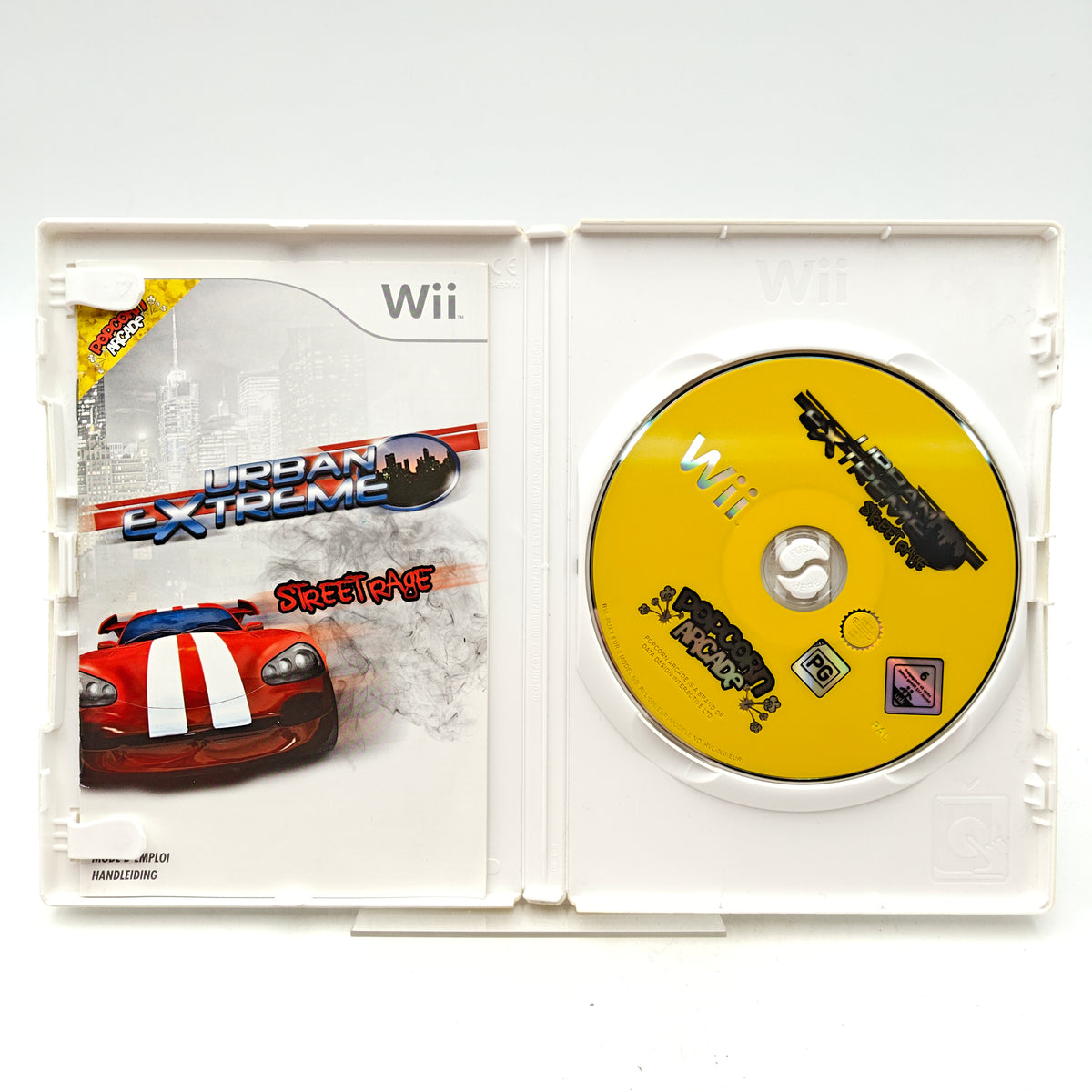 URBAN EXTREME: STREET RAGE - NINTENDO WII