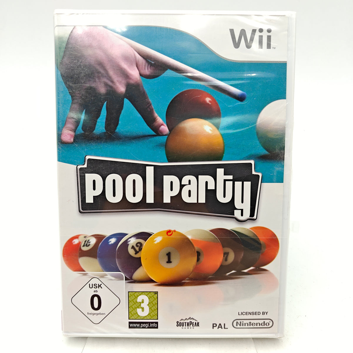 POOL PARTY (NEUF) - NINTENDO WII