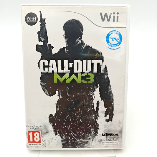 CALL OF DUTY: MODERN WARFARE 3 - NINTENDO WII
